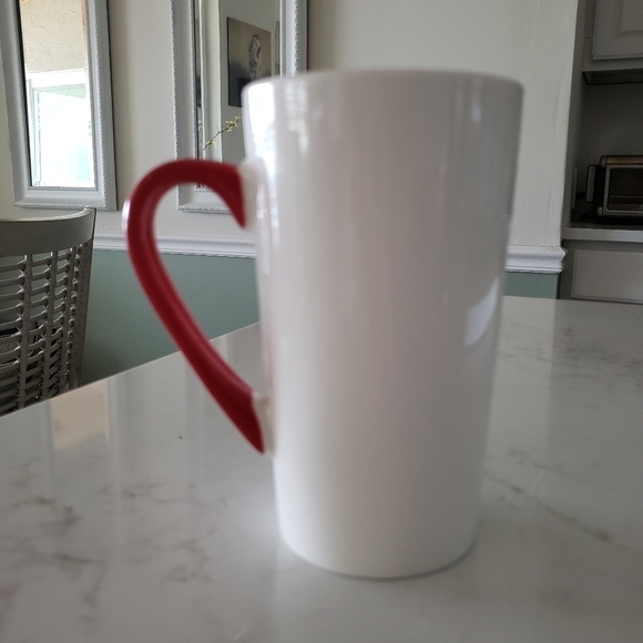 STARBUCKS limited edition mug. Red and green Starbucks. 2020 - Picture 2 of 6